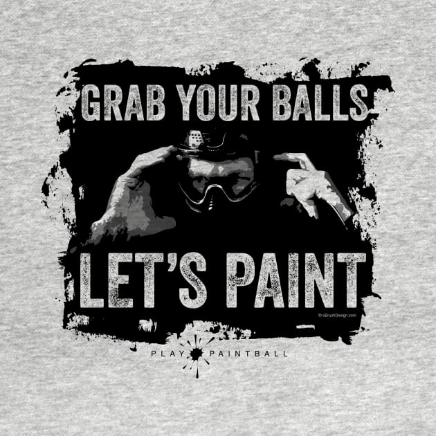 Let’s Paint (Paintball) by eBrushDesign